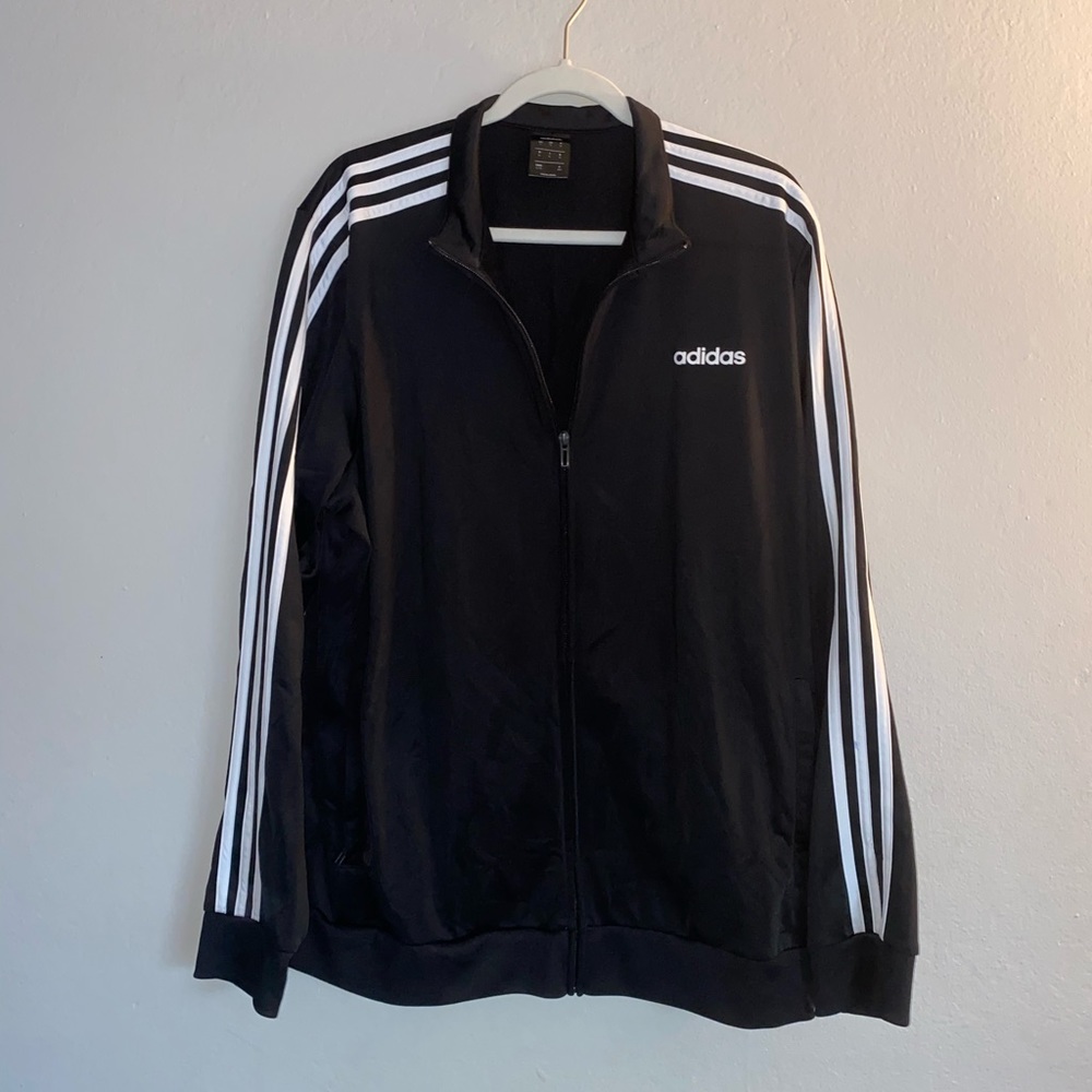 Adidas Essentials 3 Stripe Track Jacket